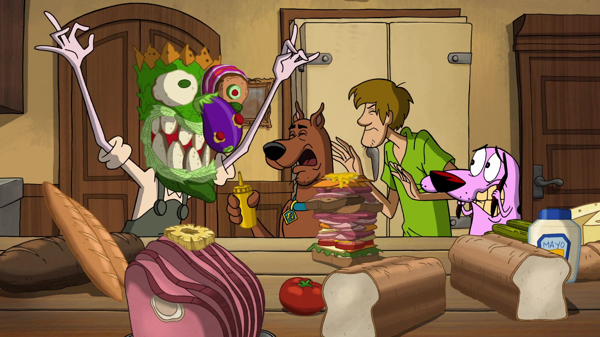 Straight Outta Nowhere: Scooby-Doo! Meets Courage the Cowardly Dog ...