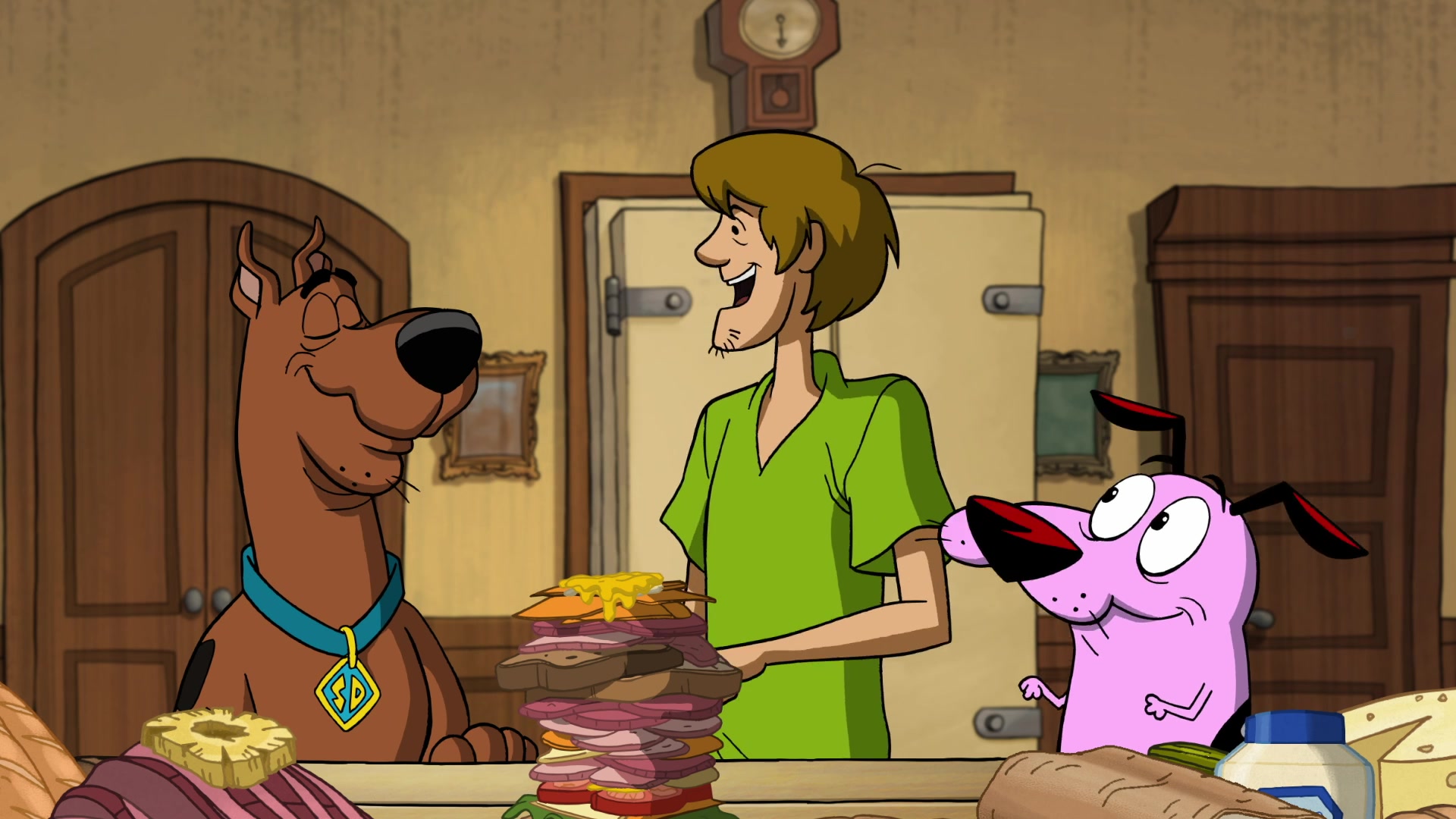 Straight Outta Nowhere: Scooby-Doo! Meets Courage the Cowardly Dog ...