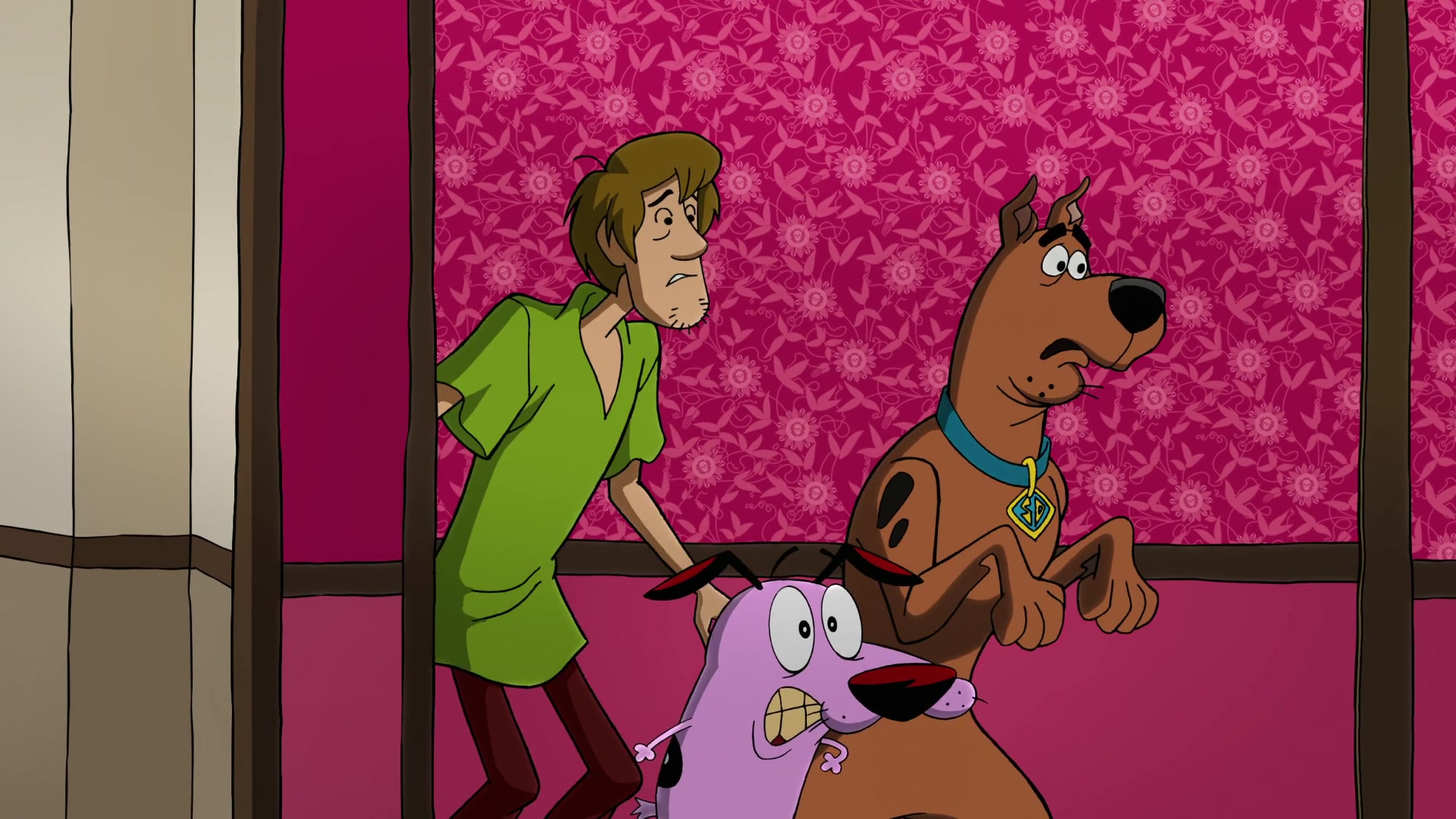 Straight Outta Nowhere: Scooby-doo! Meets Courage The Cowardly Dog 