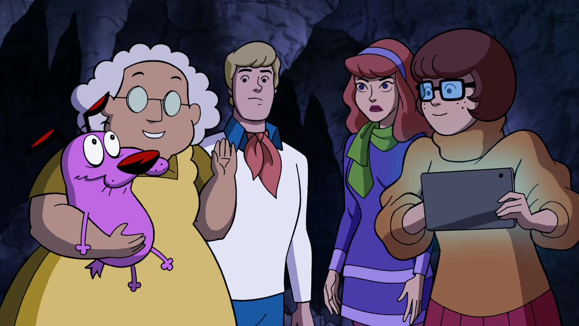 Straight Outta Nowhere: Scooby-Doo! Meets Courage the Cowardly Dog ...