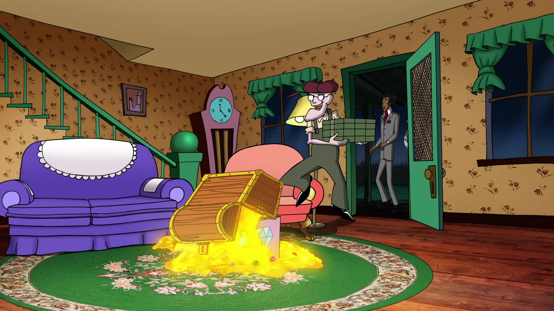 Straight Outta Nowhere: Scooby-Doo! Meets Courage the Cowardly Dog ...