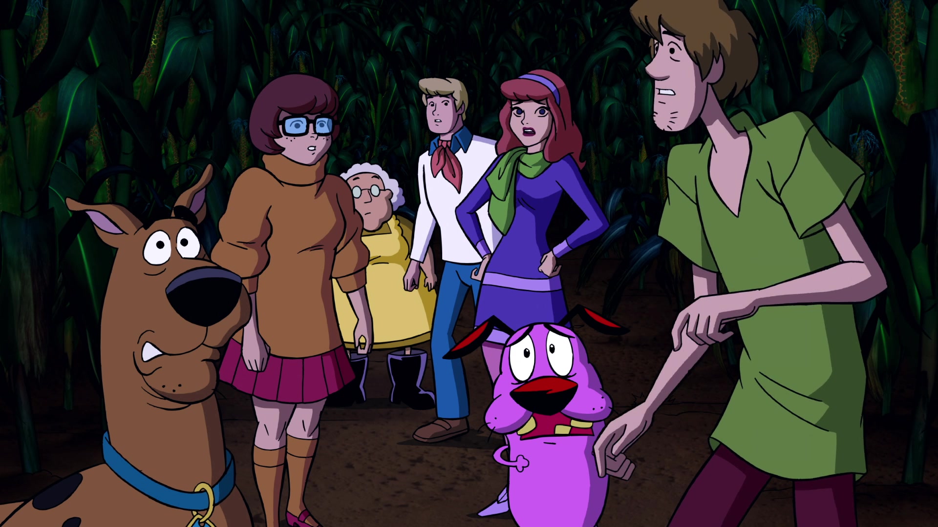 Straight Outta Nowhere: Scooby-Doo! Meets Courage the Cowardly Dog ...