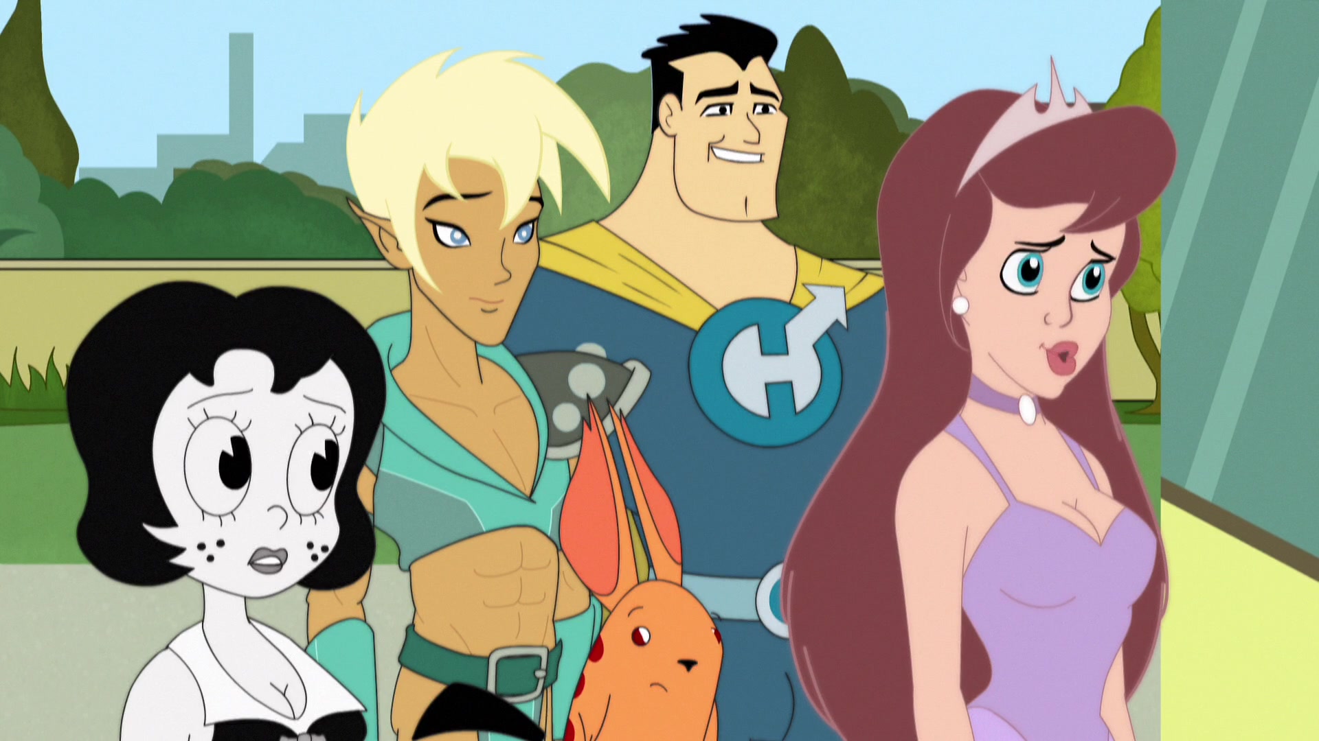 The Drawn Together Movie! (2010) Screencap | Fancaps