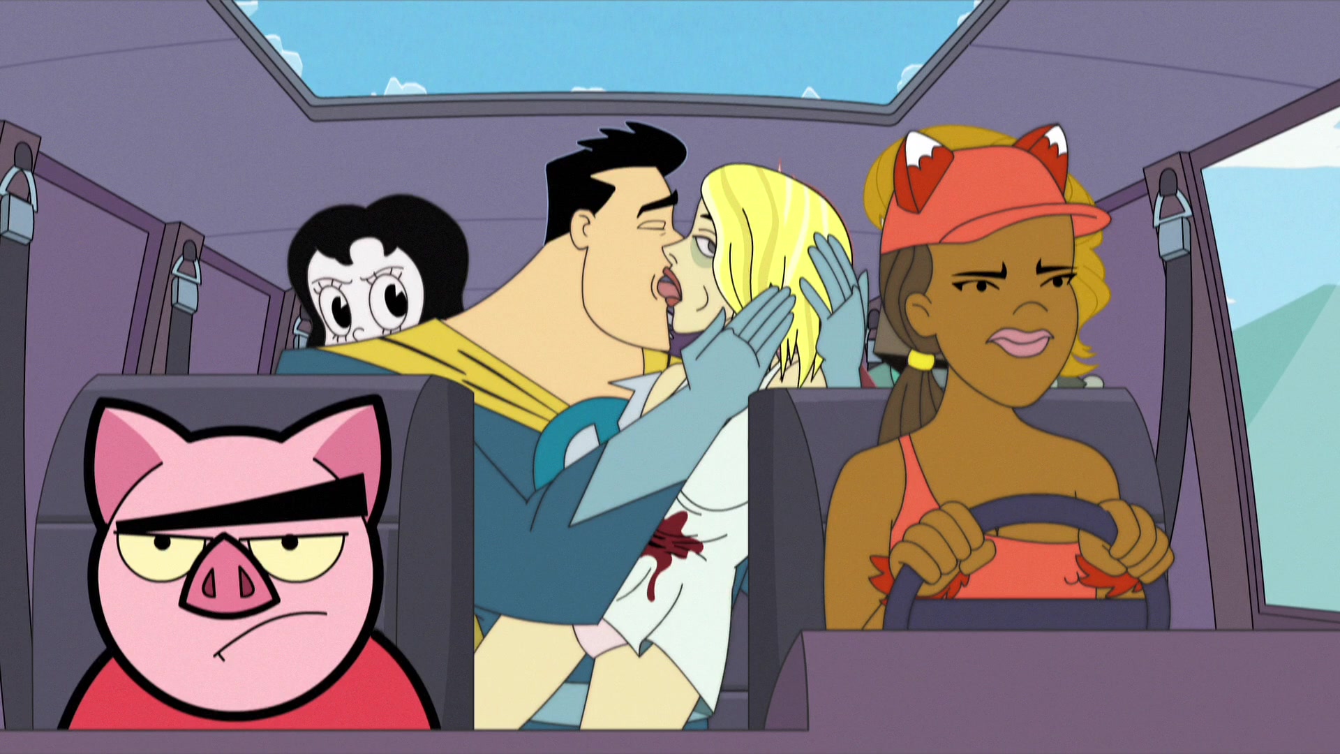 The Drawn Together Movie Screencap Fancaps