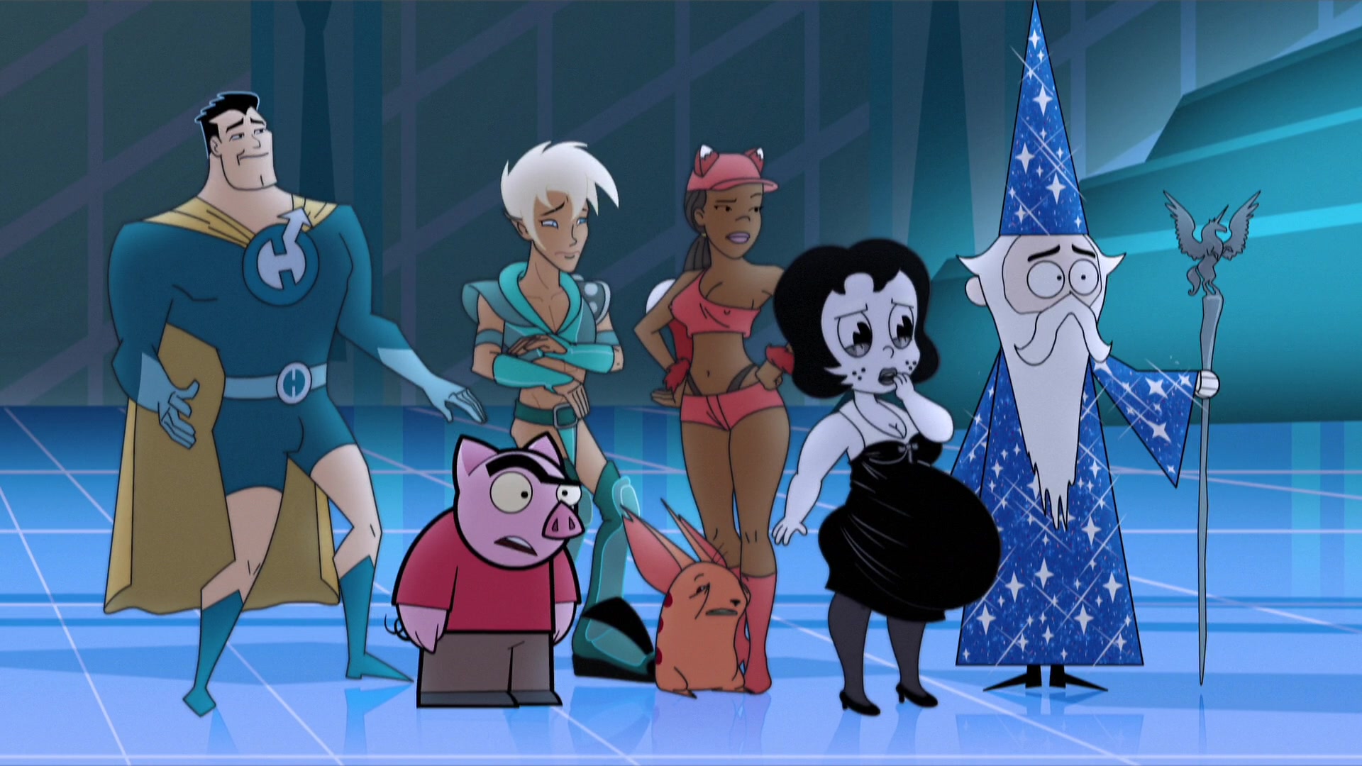 The Drawn Together Movie 2010 Screencap Fancaps