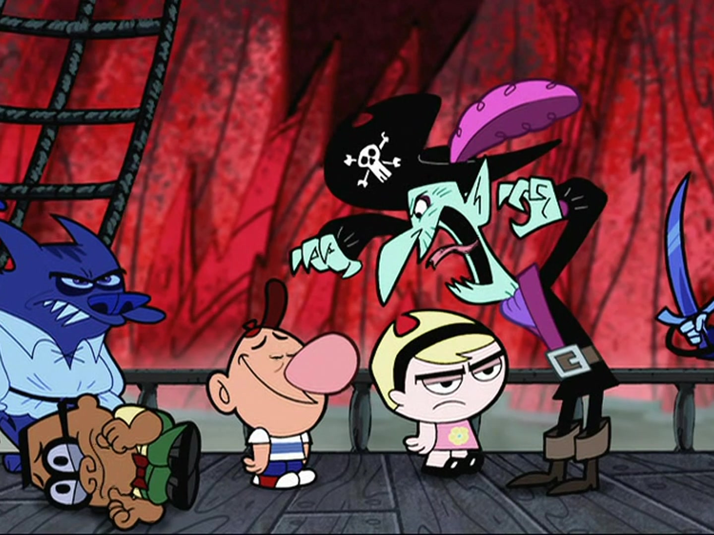 Billy & Mandy's Big Boogey Adventure (2007) Screencap | Fancaps