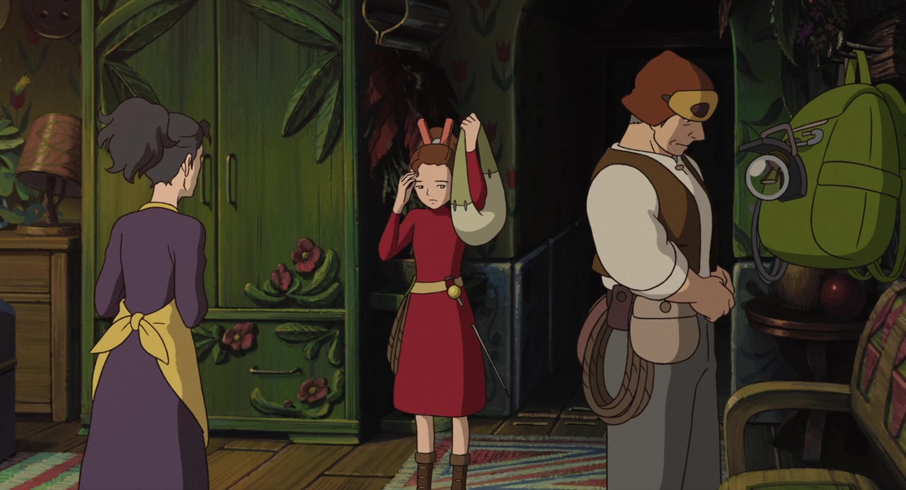 The Secret World of Arrietty Screencap | Fancaps