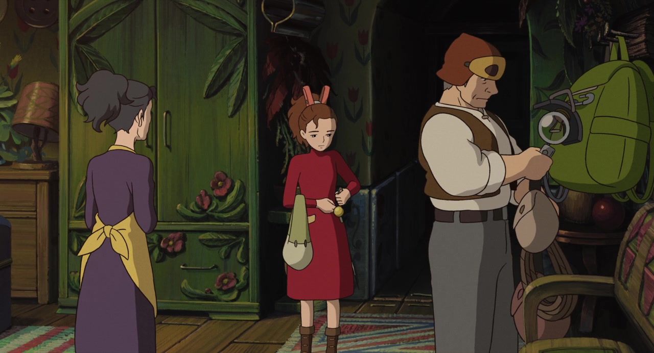 The Secret World of Arrietty Screencap | Fancaps