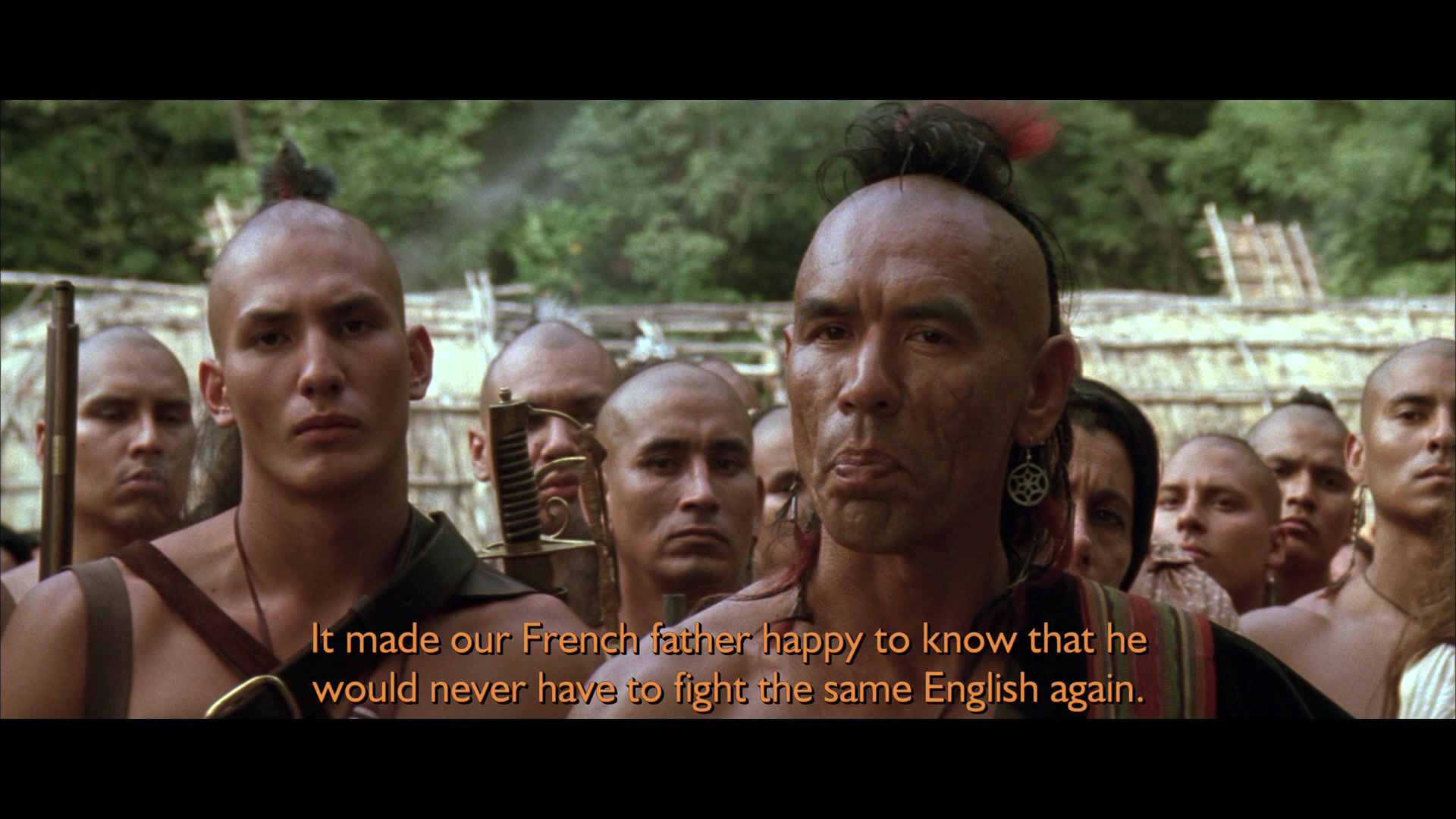 The Last of the Mohicans (1992) Screencap | Fancaps