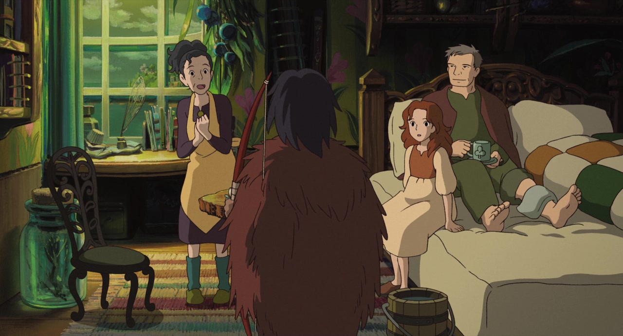 The Secret World of Arrietty Screencap | Fancaps