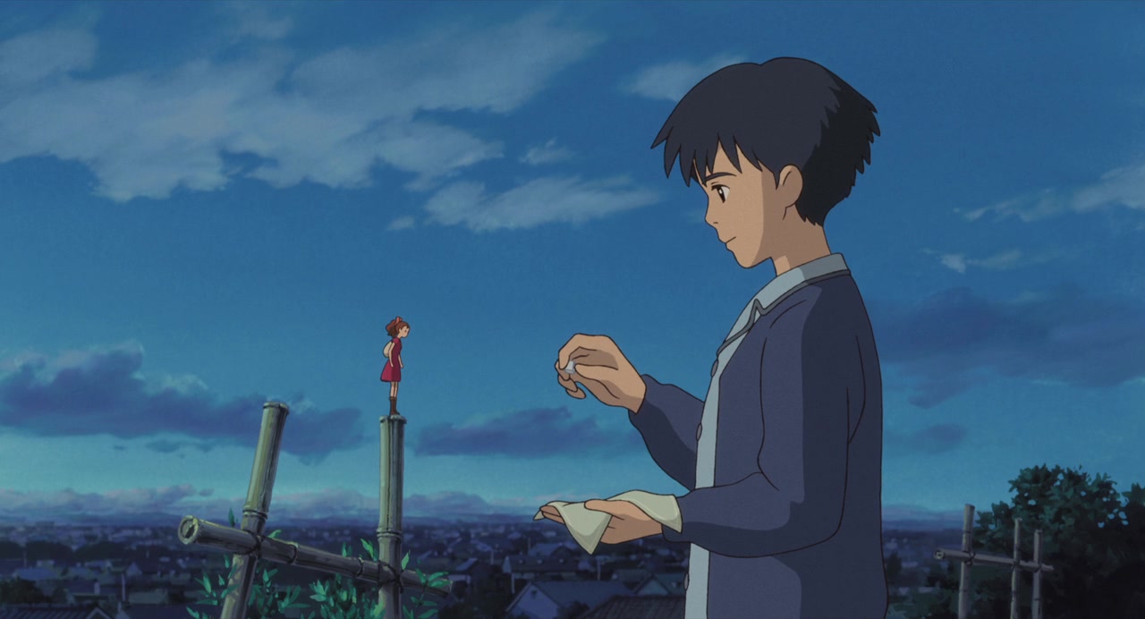 The Secret World Of Arrietty Screencap 