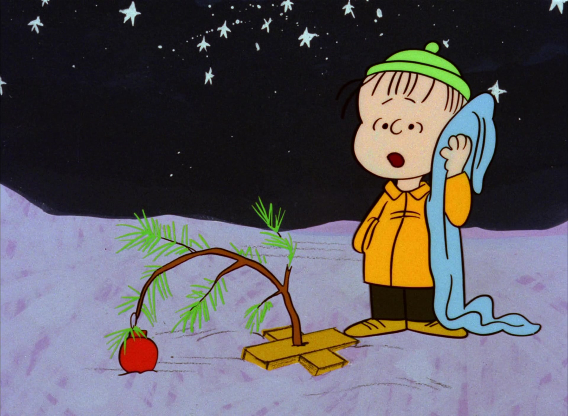 View Fullsize HD Image From A Charlie Brown Christmas.