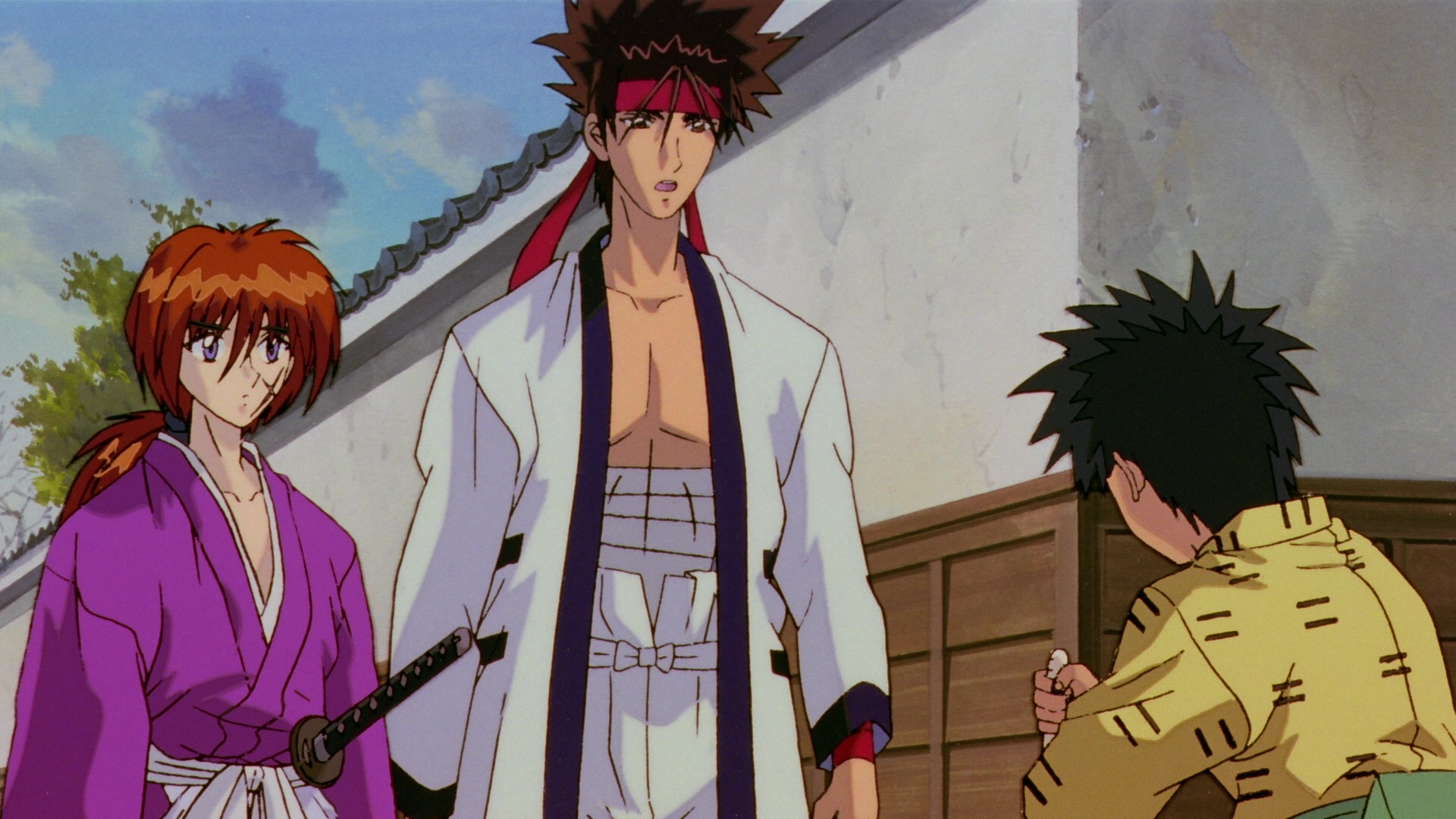 Rurouni Kenshin: Requiem For The Ishin Patriots (1997) Screencap 