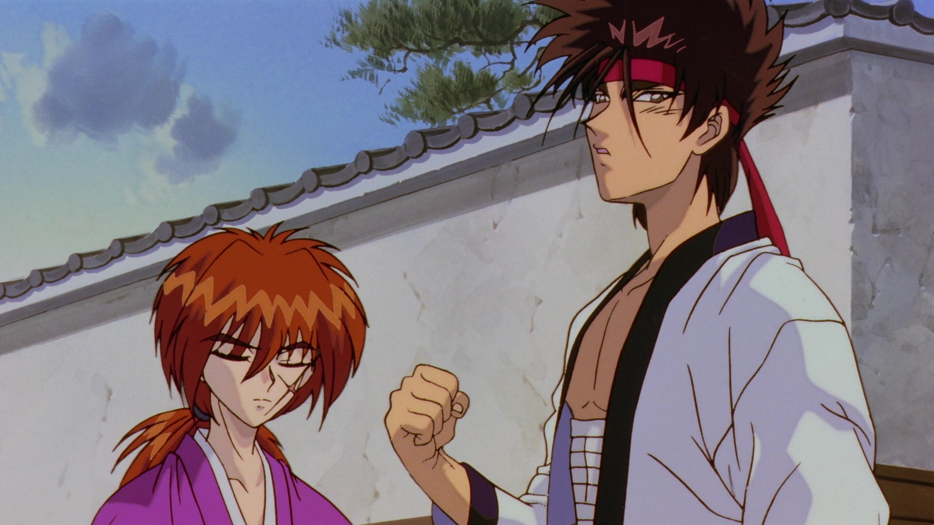 Rurouni Kenshin: Requiem For The Ishin Patriots (1997) Screencap 