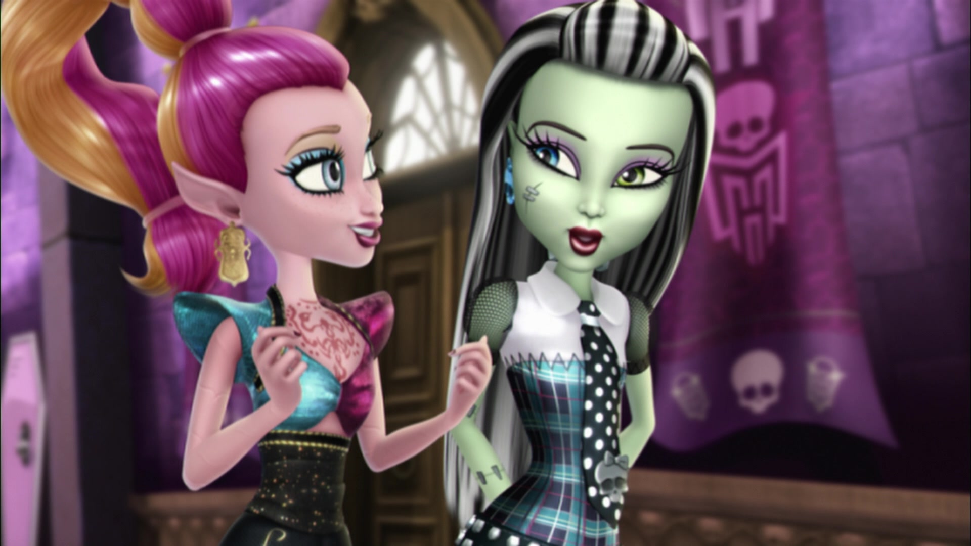 Monster High: 13 Wishes (2013) Screencap | Fancaps