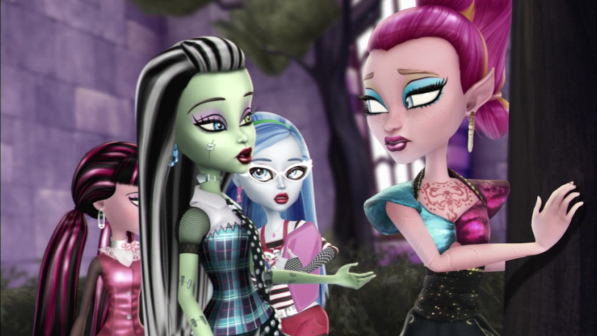 Monster High: 13 Wishes (2013) Screencap | Fancaps