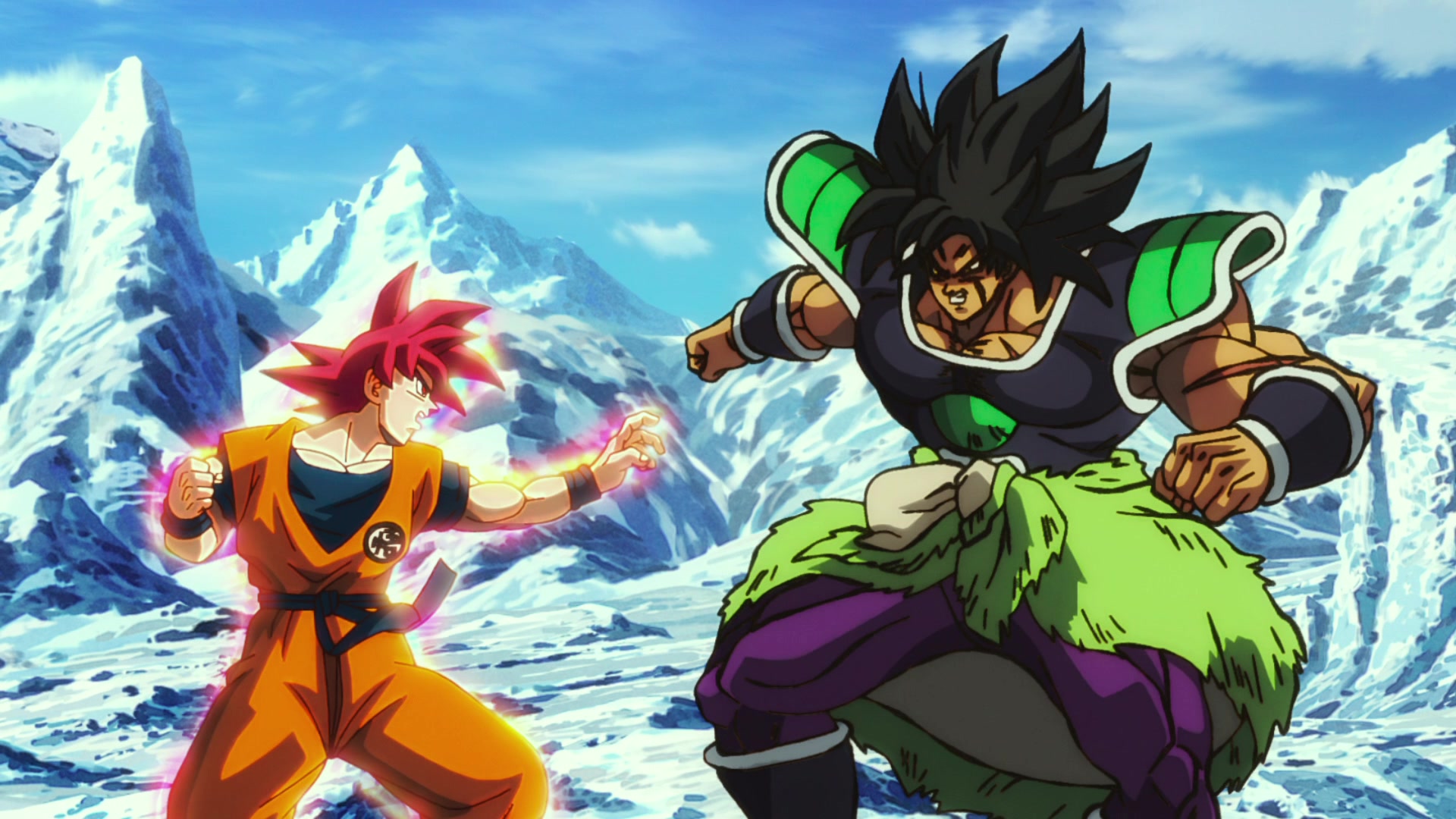 Dragon Ball Super: Broly (2018) Screencap | Fancaps