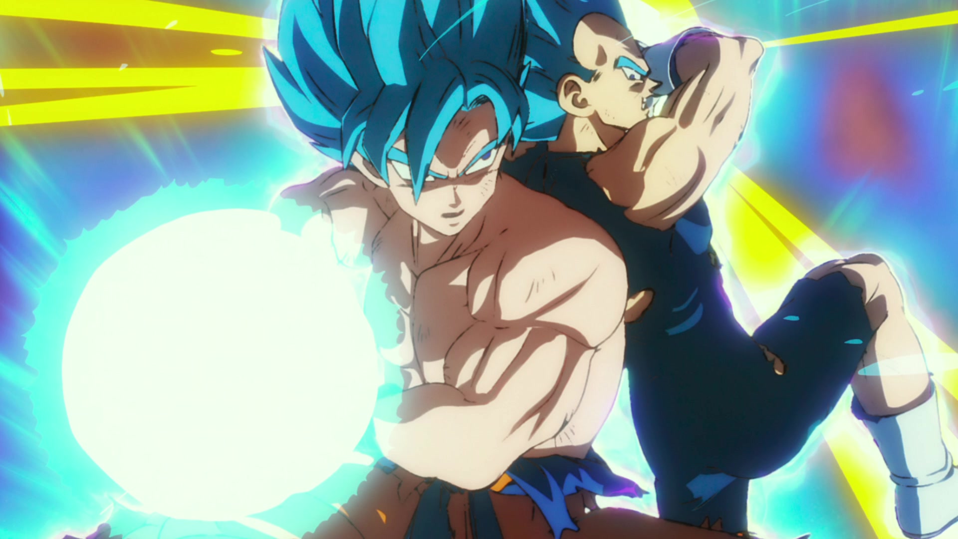 Dragon Ball Super: Broly (2018) Screencap 