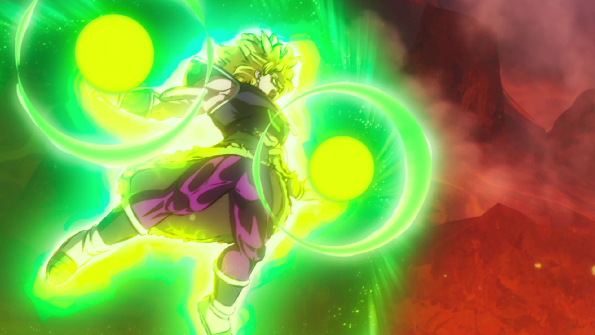 Dragon Ball Super: Broly (2018) Screencap | Fancaps