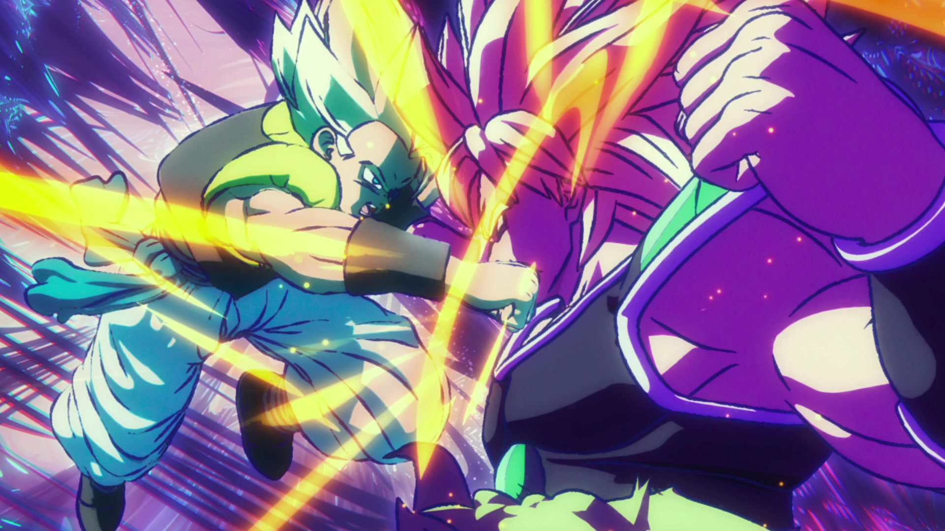 Dragon Ball Super Broly 2018 Screencap Fancaps