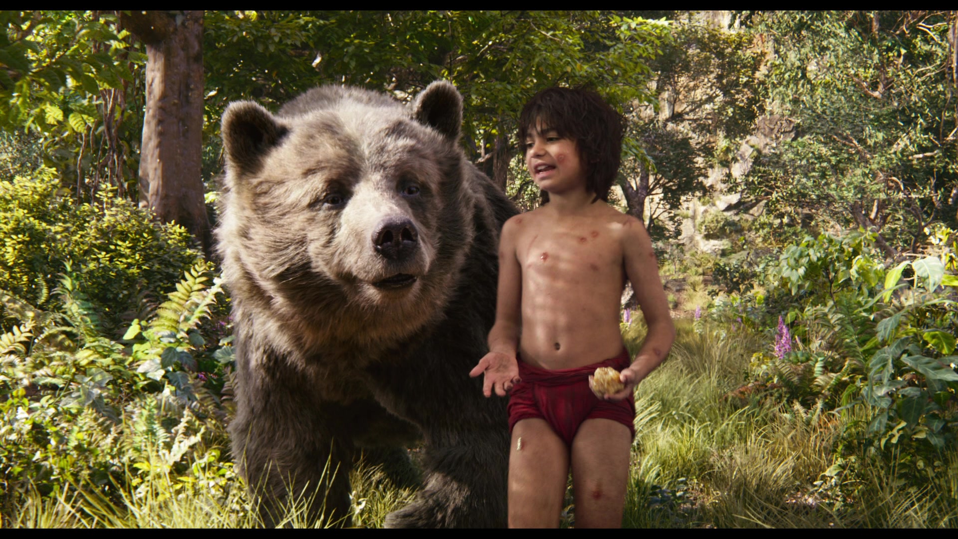 The Jungle Book 2016 Screencap Fancaps