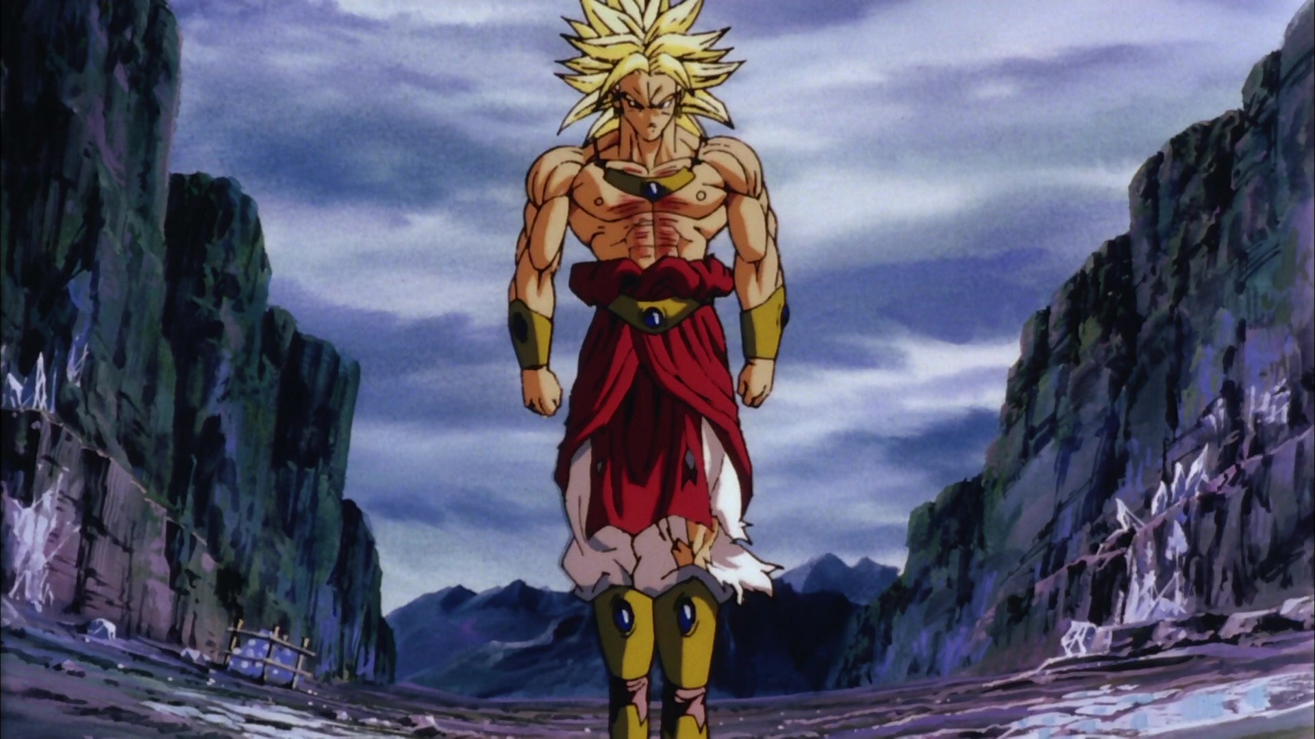 Dragon Ball Z: Broly - Second Coming (1994) Screencap | Fancaps