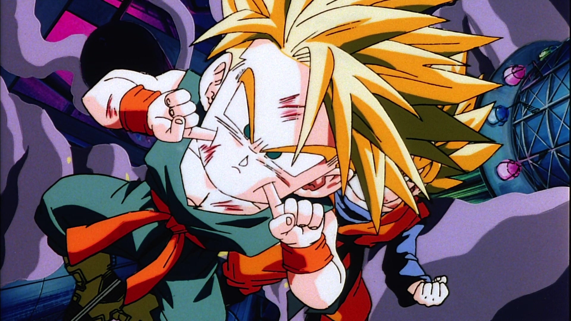 Dragon Ball Z Bio Broly 1994 Screencap Fancaps