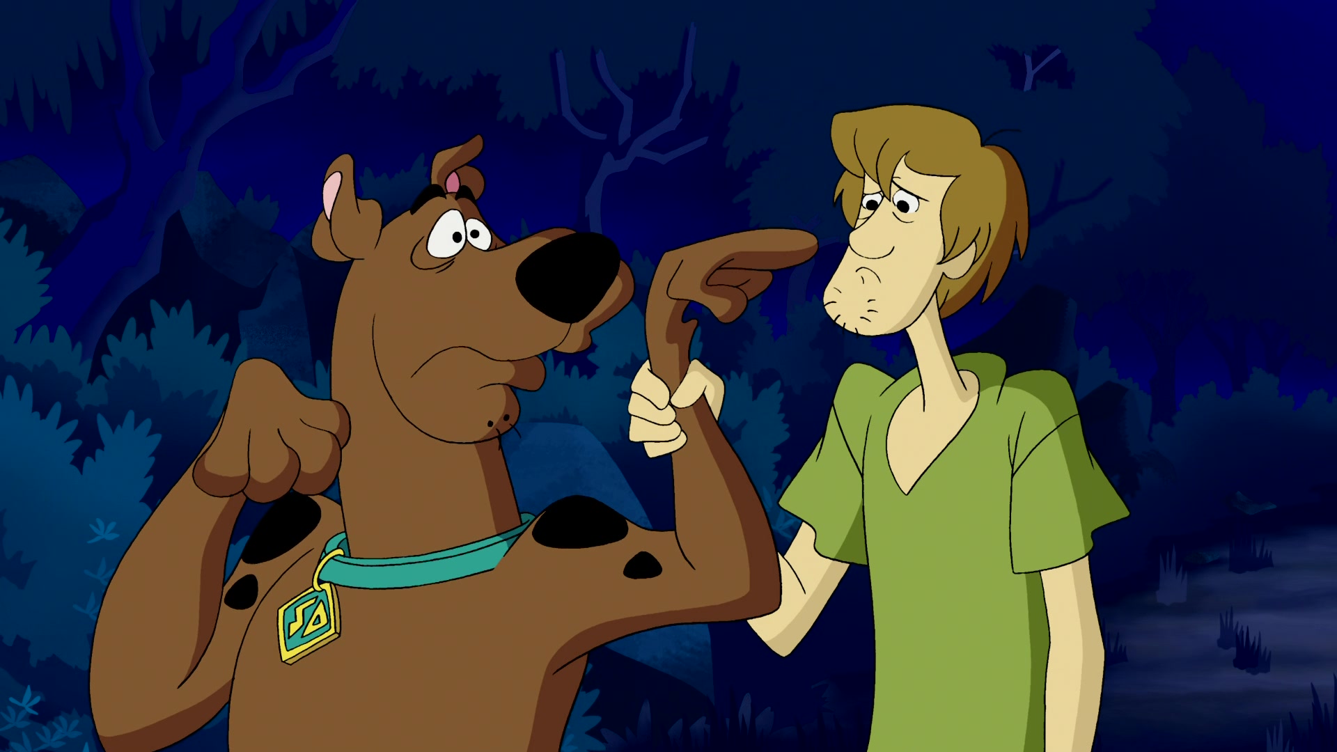 Scooby-Doo and the Legend of the Vampire (2003) Screencap | Fancaps