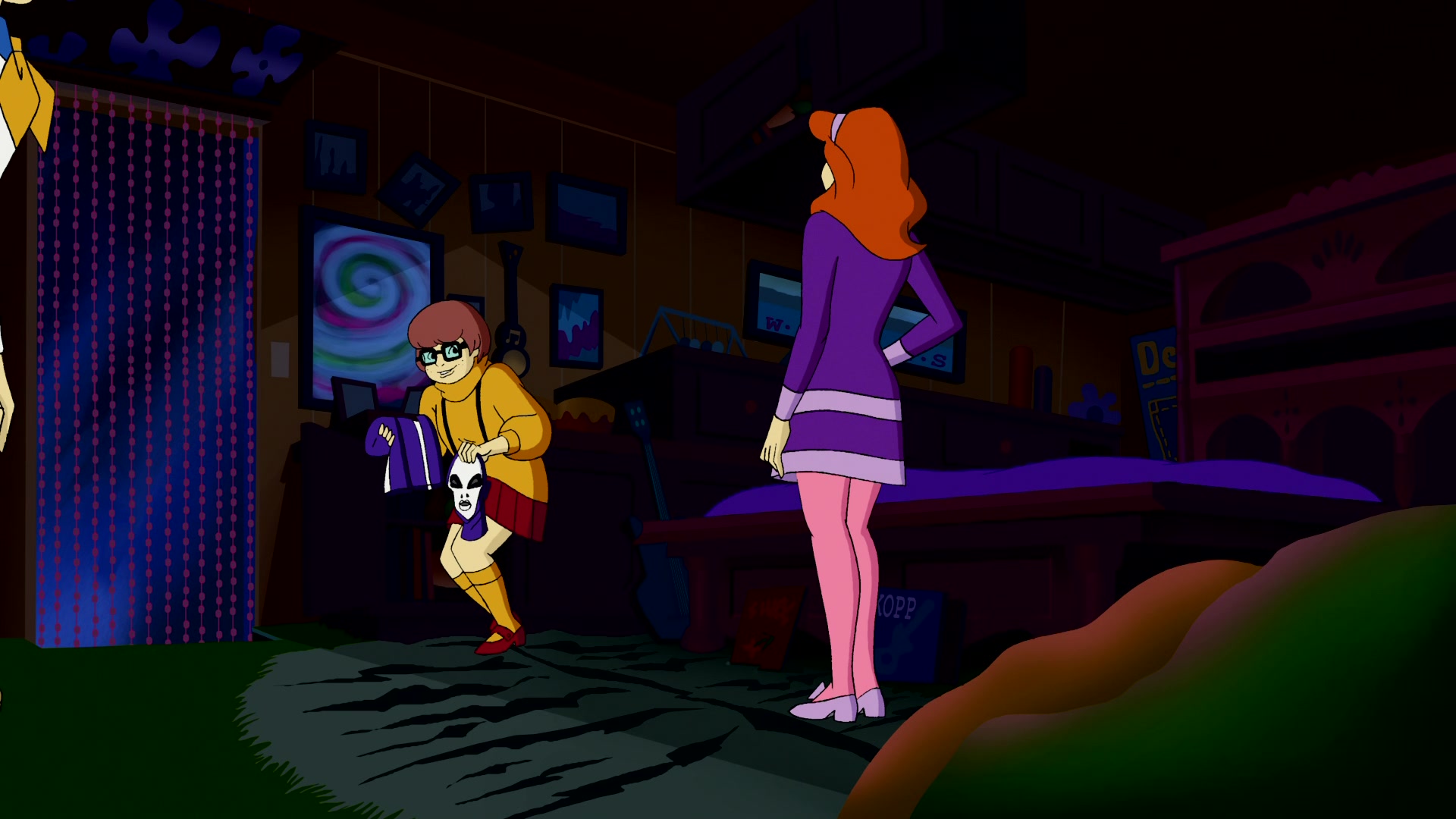 Scooby Doo And The Legend Of The Vampire 2003 Screencap Fancaps 0022