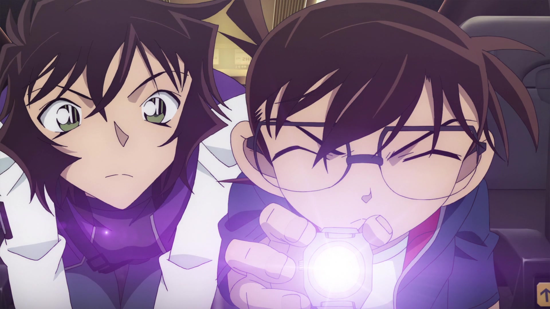 Detective Conan: The Scarlet Bullet (2021) Screencap | Fancaps