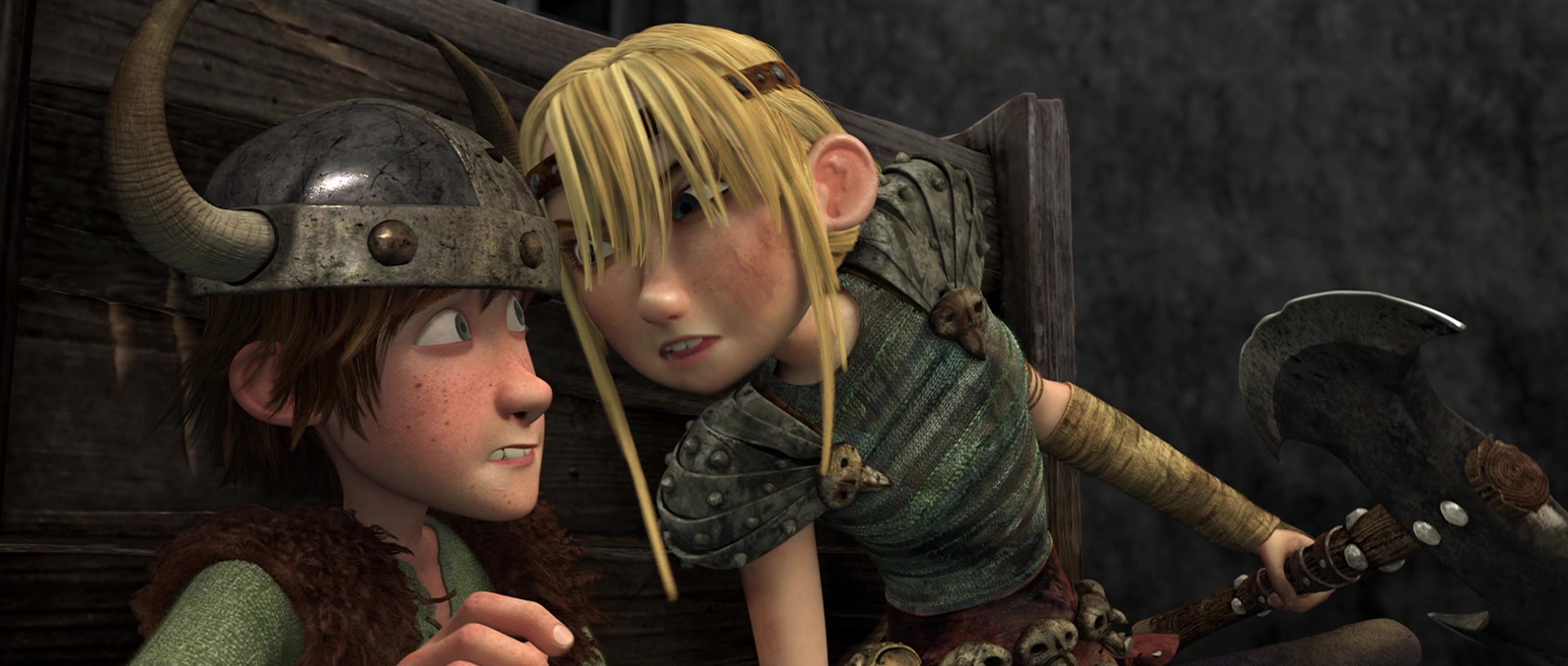 How to Train Your Dragon (2010) Image. 