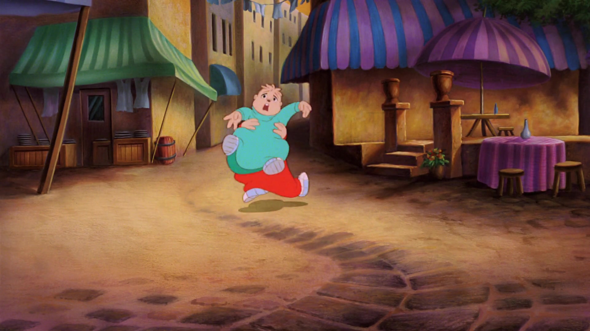 The Chipmunk Adventure Screencap