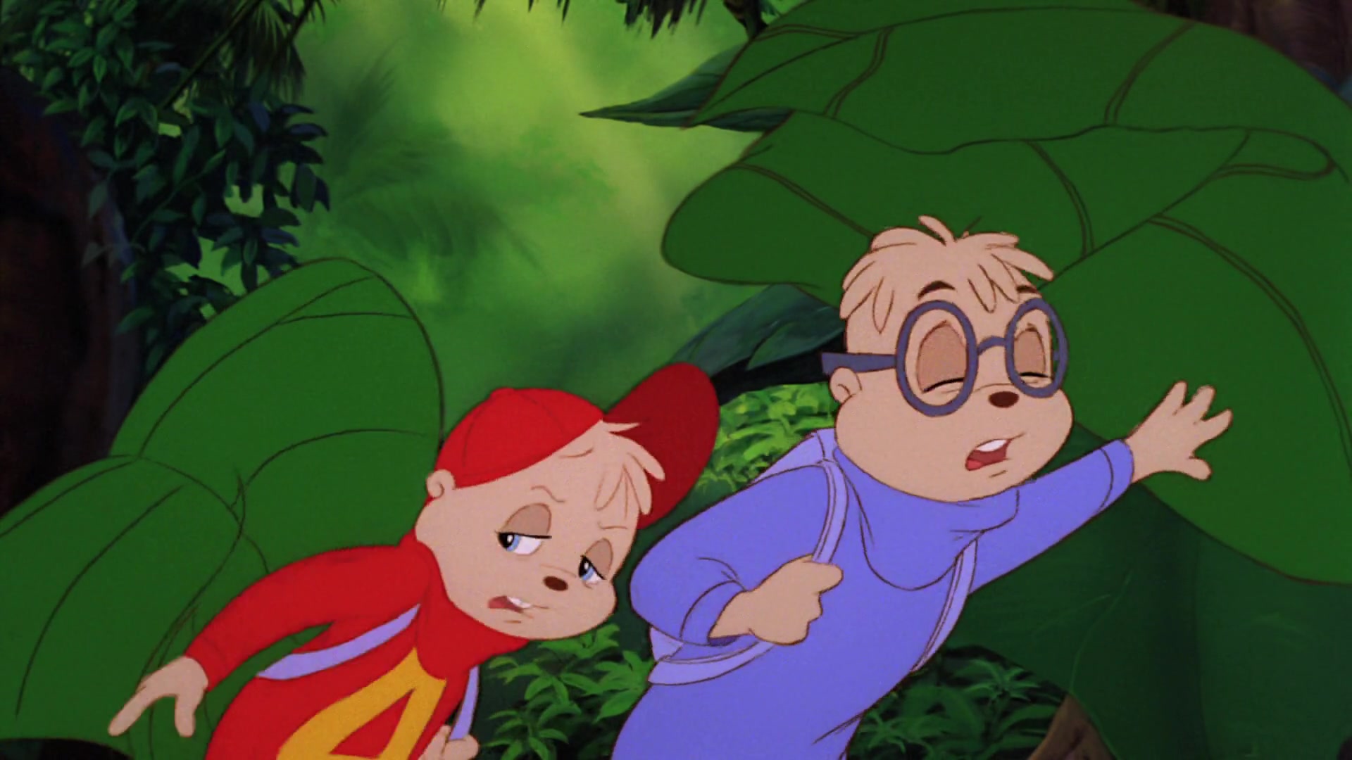 The Chipmunk Adventure Screencap | Fancaps