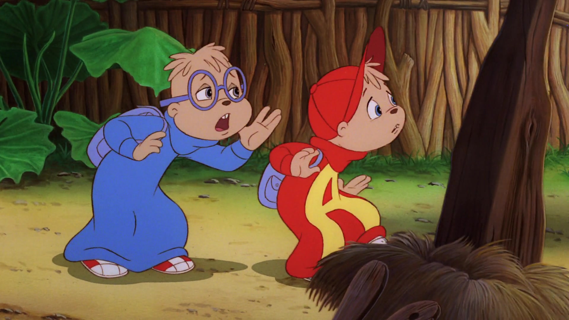 The Chipmunk Adventure Screencap | Fancaps