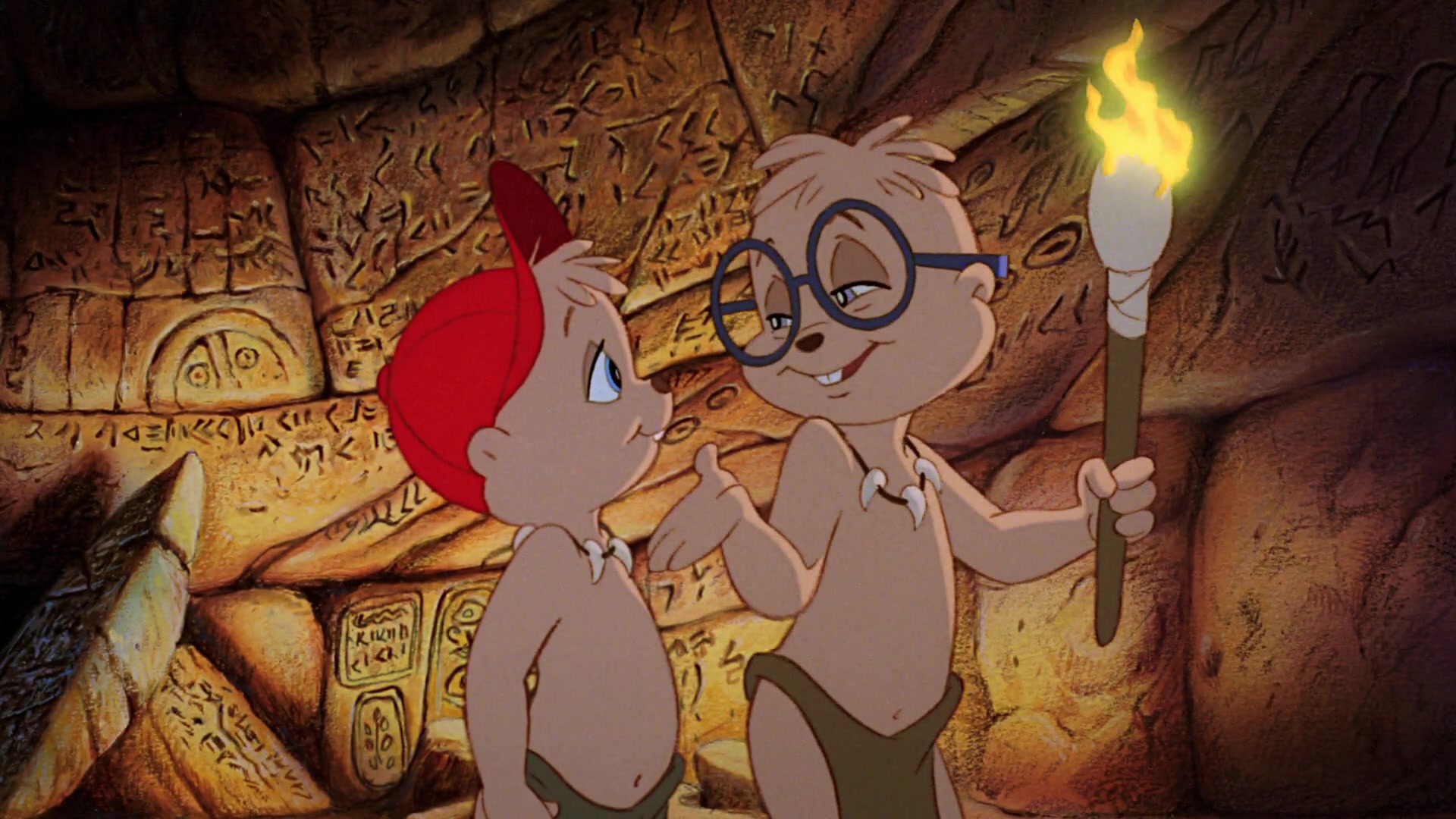 The Chipmunk Adventure Screencap