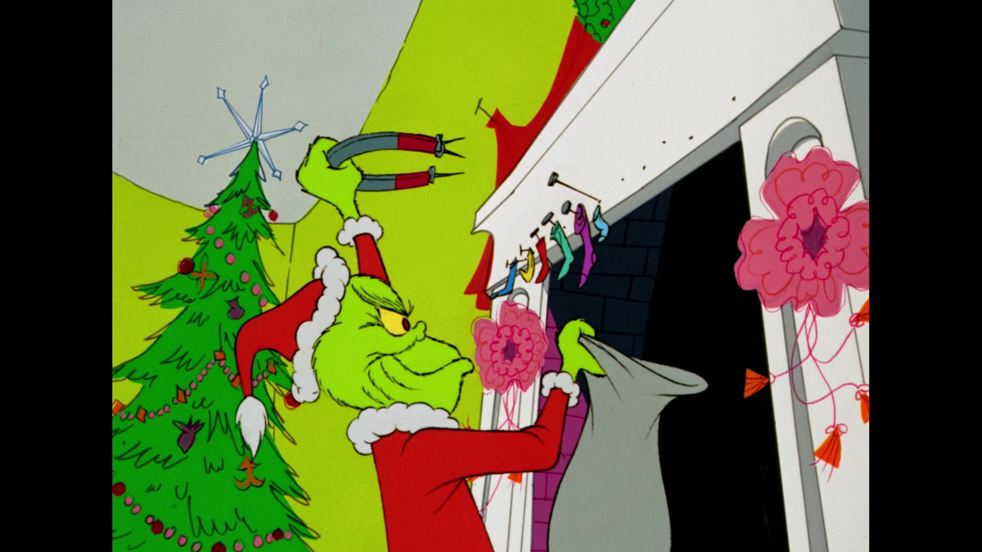 How The Grinch Stole Christmas! (1966) Screencap 