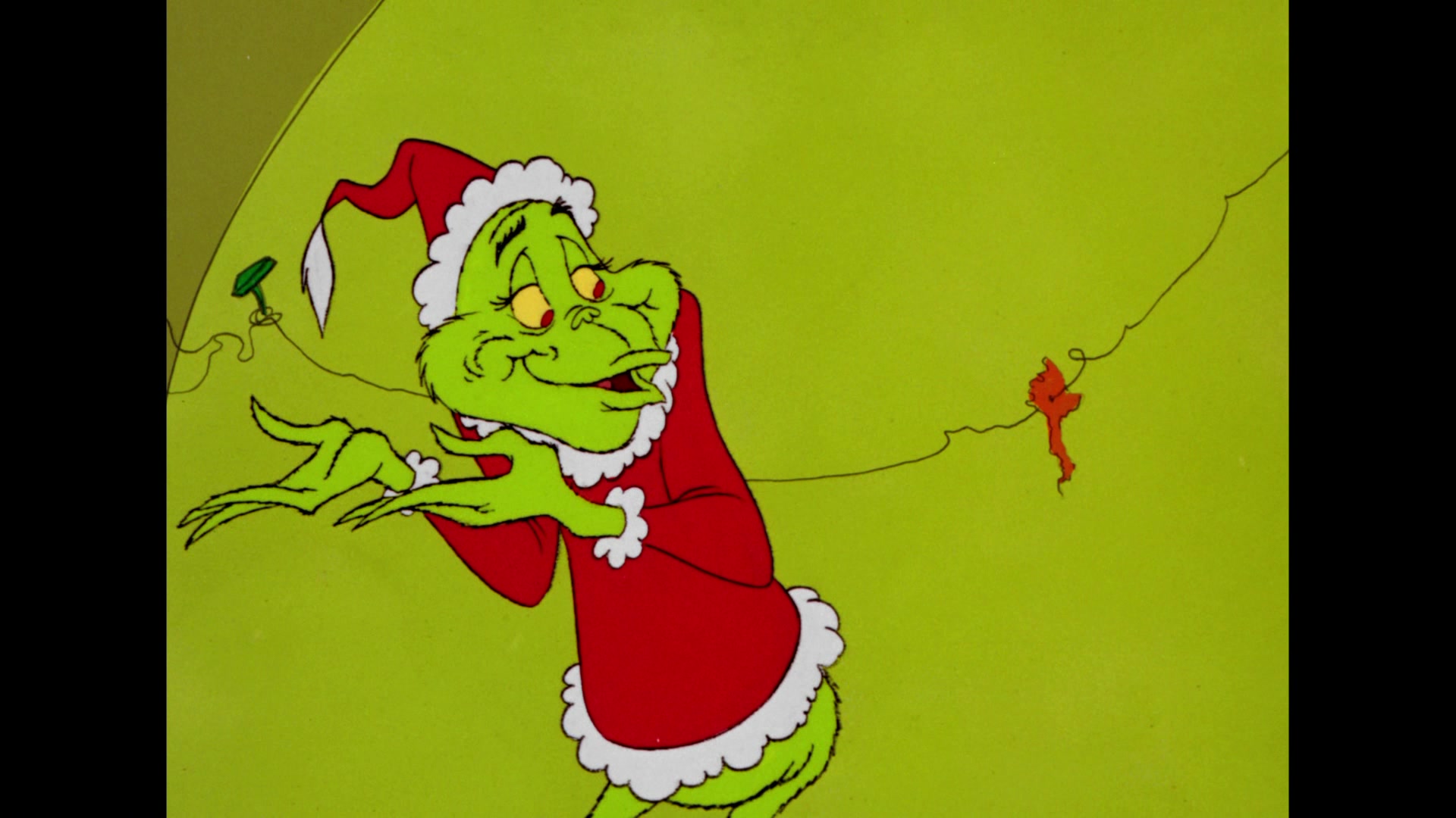 How The Grinch Stole Christmas! (1966) Screencap 