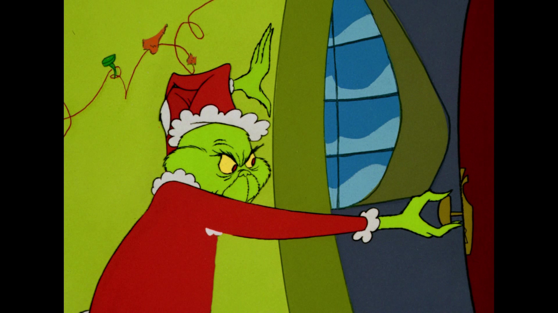 How The Grinch Stole Christmas! (1966) Screencap 