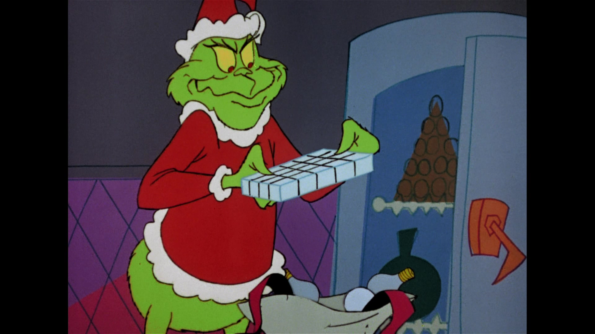 How the Grinch Stole Christmas! (1966) Screencap | Fancaps