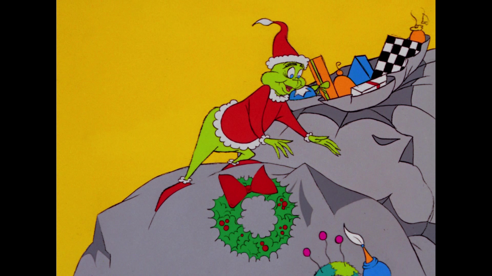 How The Grinch Stole Christmas! (1966) Screencap 