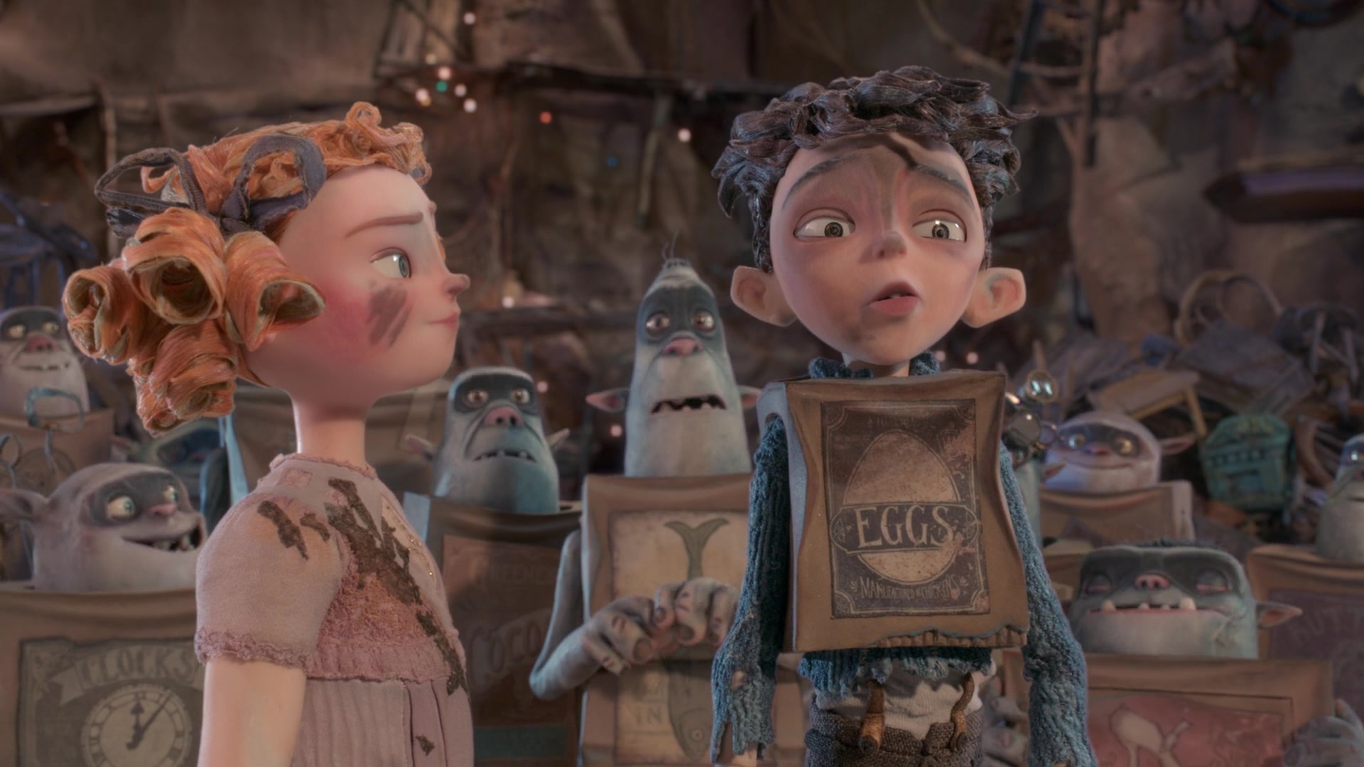 Коробяки. Семейка монстров / the Boxtrolls (2014. Семейка монстров эггс. Boxtrolls мультфильм. Семейка монстров мультфильм 2020.