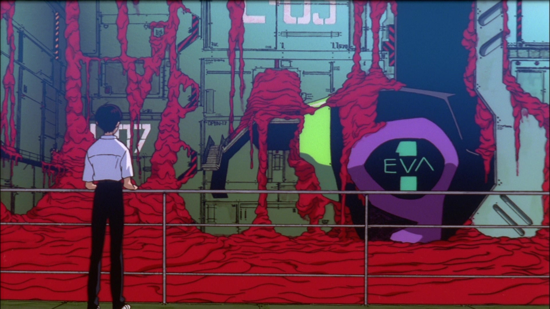 Neon Genesis Evangelion The End Of Evangelion 1997 Screencap Fancaps 