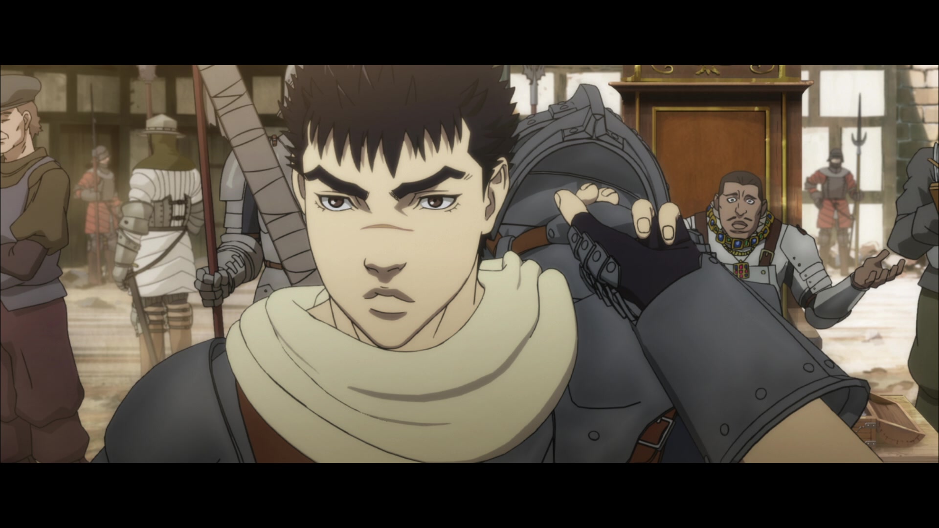 Berserk: The Golden Age Arc I - The Egg of the King (2012) Screencap ...