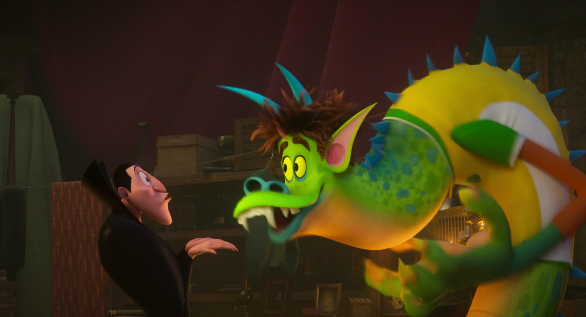 Hotel Transylvania 4: Transformania (2022) Screencap | Fancaps