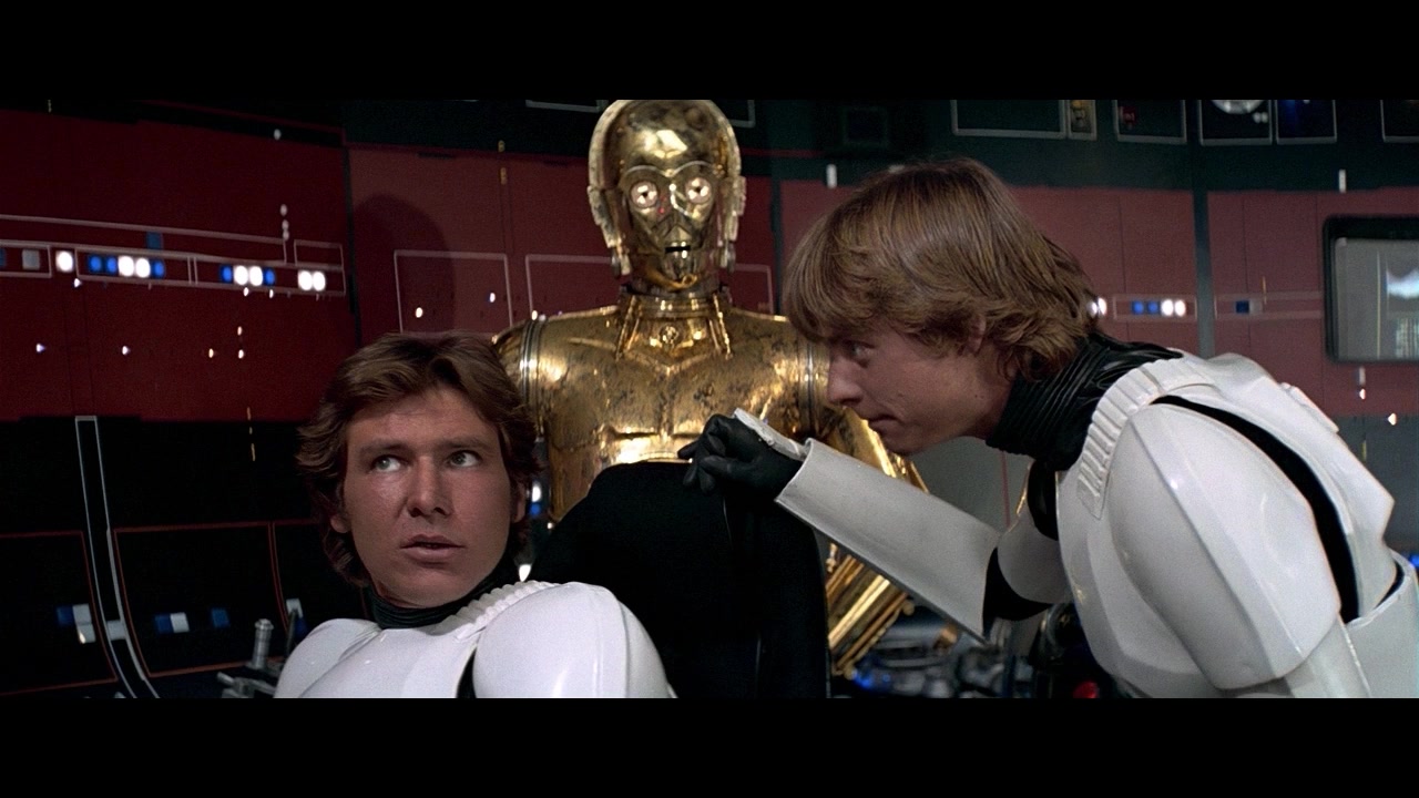 Star Wars: A New Hope (despecialized) Screencap 