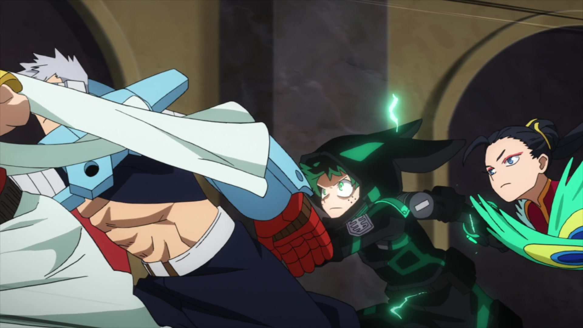 My Hero Academia: World Heroes' Mission (2021) Screencap | Fancaps