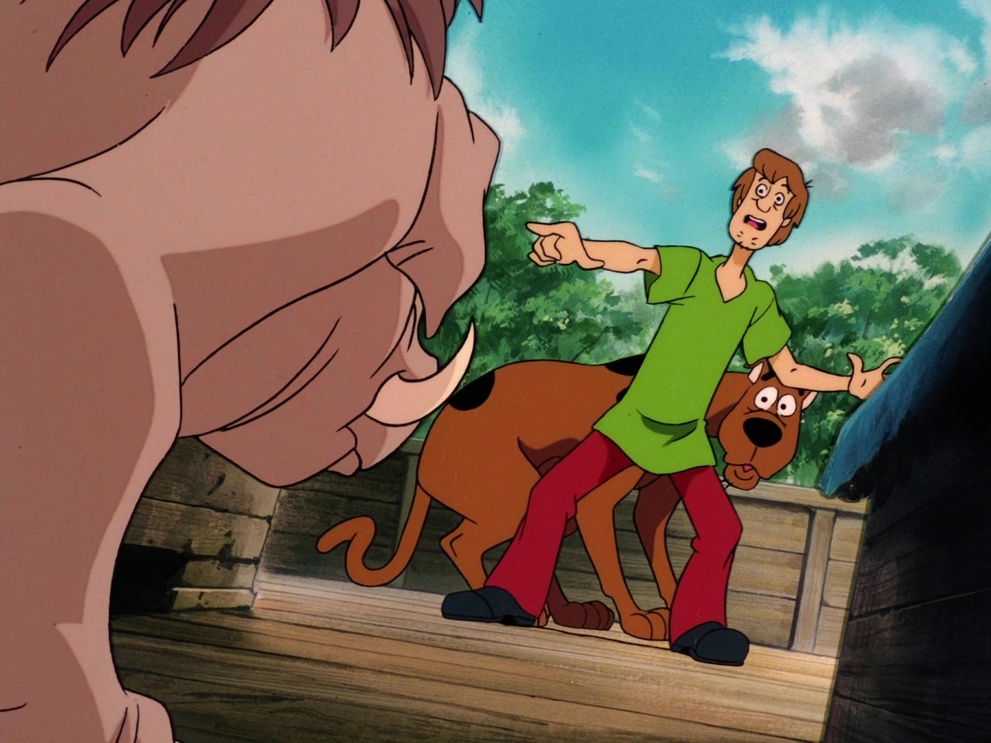 Scooby Doo On Zombie Island 1998 Screencap Fancaps