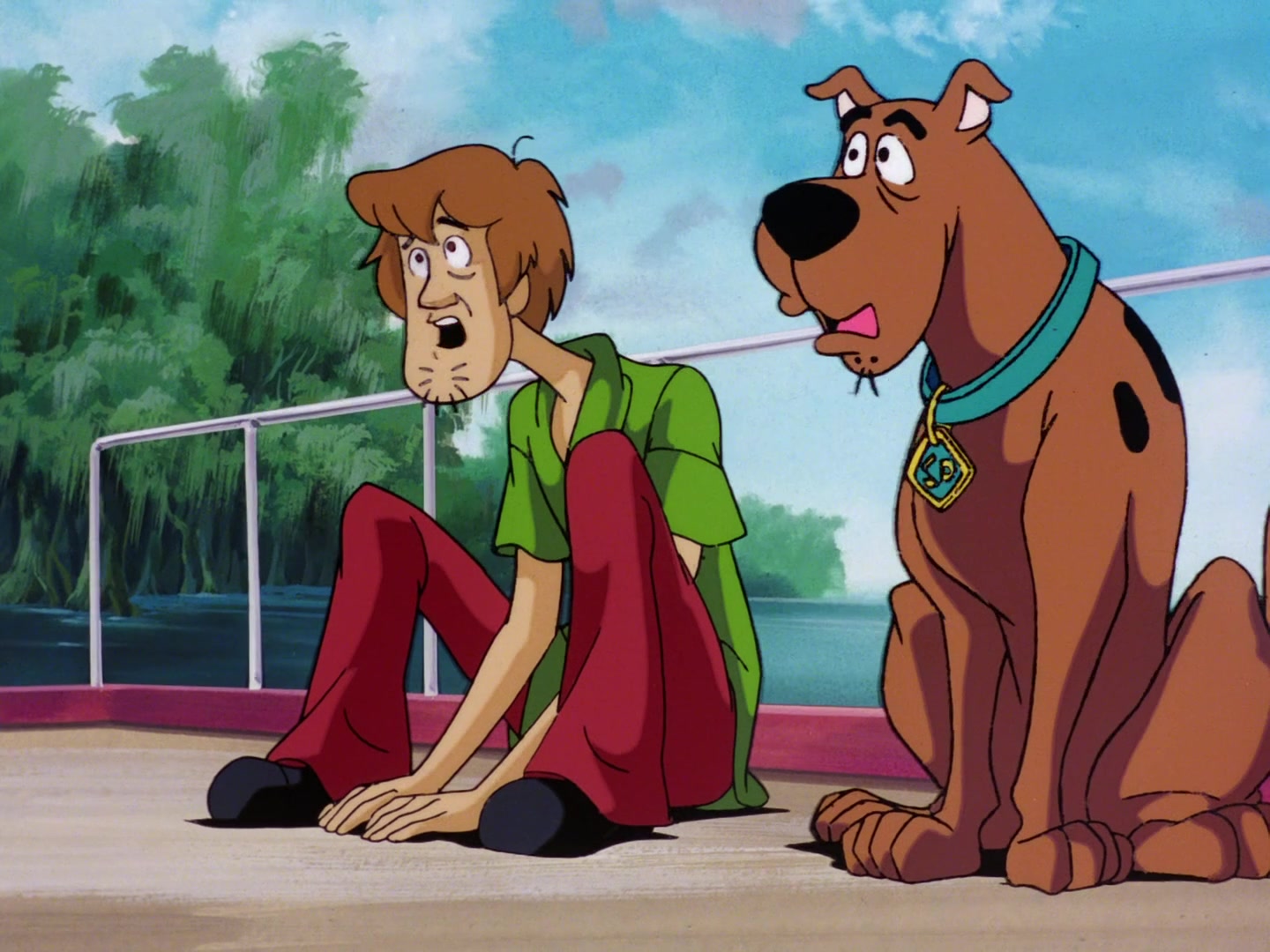 Scooby-Doo on Zombie Island (1998) Screencap | Fancaps