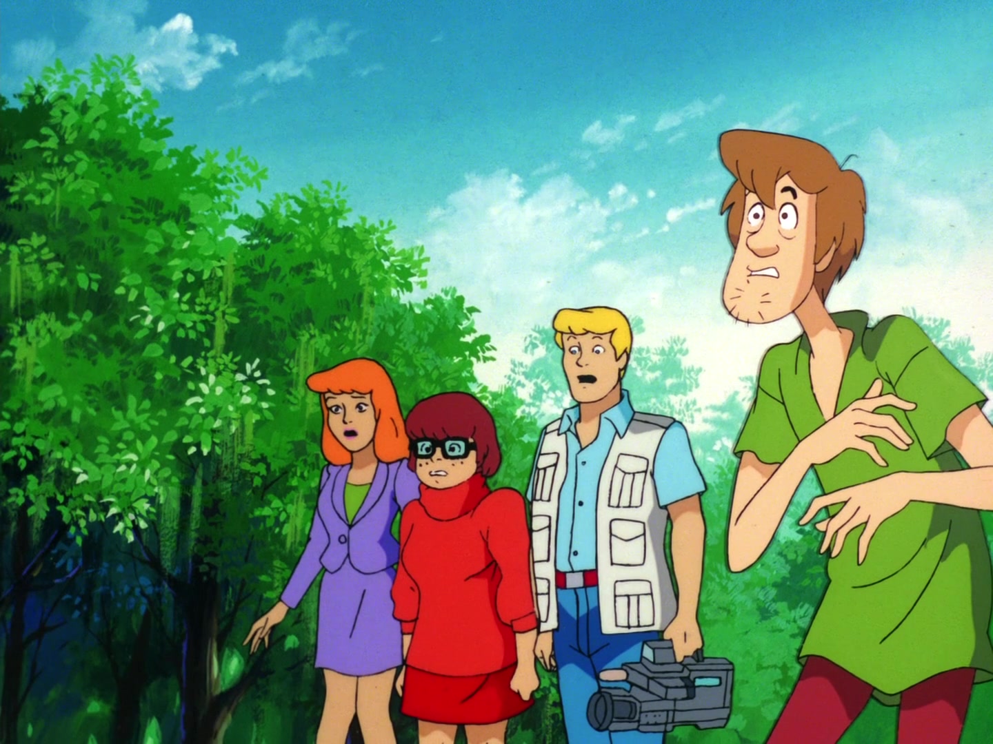 Scooby-doo On Zombie Island (1998) Screencap 