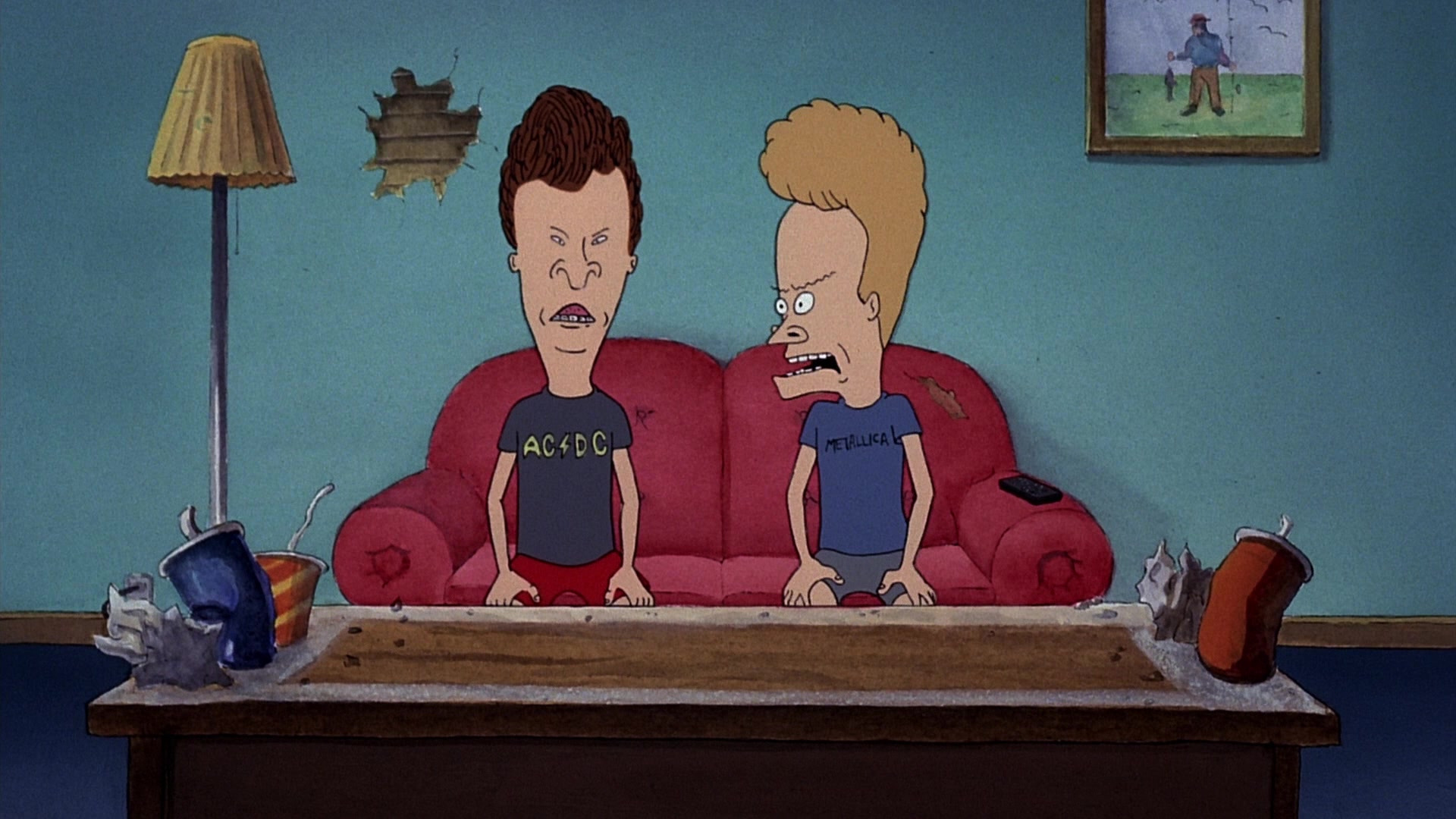 Beavis And Butt-Head Do America (1996) Screencap | Fancaps